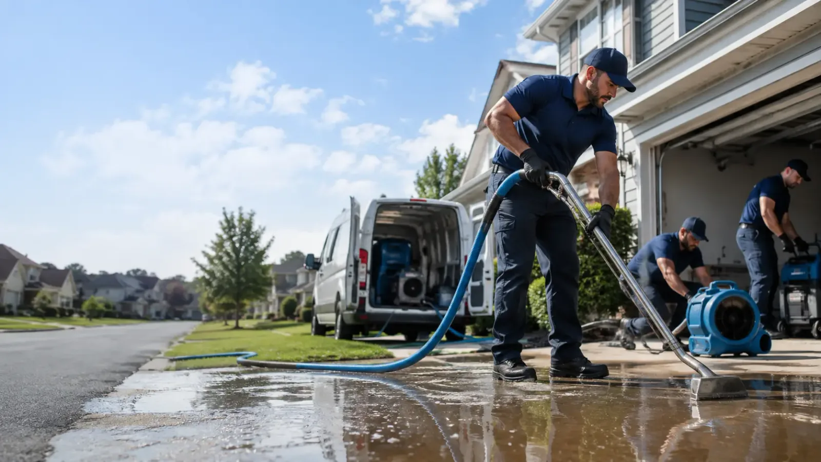 Flood Damage Restoration in Williamsburg, IN